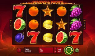 jeu Sevens & Fruits