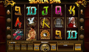 preview Shaolin Spin 1