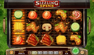 Sizzling Spins