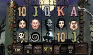 Spooky Family free game