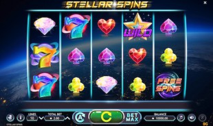 jeu Stellar Spins