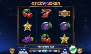 jeu Sticky Joker