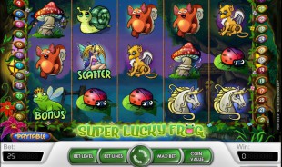 Super Lucky Frog free game