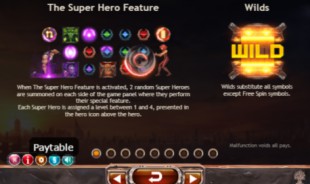 preview Super Heroes 2