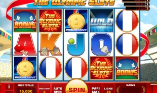 The Olympic Slots free game