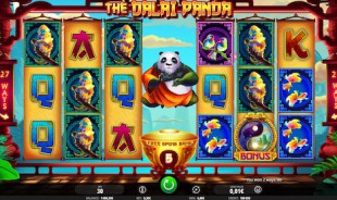 jeu The Dalaï Panda