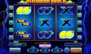 jeu Thunder Reels