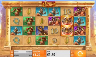 jeu Tiger's Glory