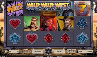 jeu Wild Wild West