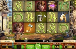 jeu Jack and the Beanstalk