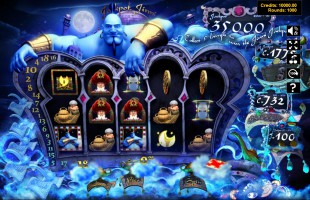 Jackpot Jinni free game