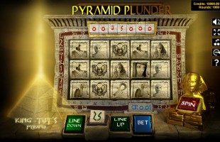 preview Pyramid Plunder 1