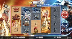 2 Gods Zeus vs Thor