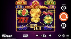 jeu Royal Coins 2: Hold and Win
