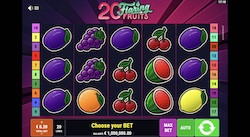 jeu 20 Flaring Fruits