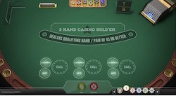 jeu 3 Hand Casino Hold'em