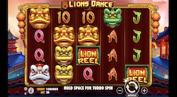 jeu 5 Lions Dance