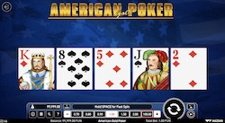 jeu American Poker Gold (Wazdan)