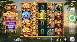 jeu Aztec Fire: Hold and Win