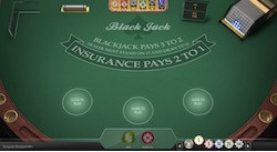 jeu European Blackjack MH