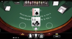 jeu Blackjack Multihand