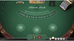 jeu Blackjack MH