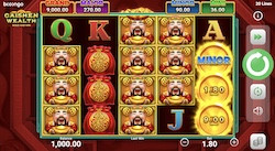 jeu Caishen Wealth: Hold and Win