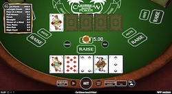 jeu Caribbean Beach Poker