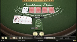jeu Carribean Poker