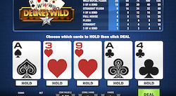 jeu Deuces Wild MH Play'n Go