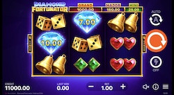 jeu Diamond Fortunator: Hold and Win
