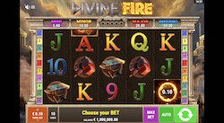 jeu Divine Fire
