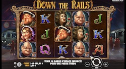 jeu Down the Rails