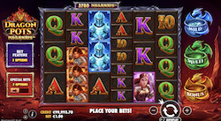 jeu Dragon Pots Megaways
