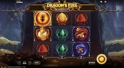 jeu Dragon's Fire: Infinireels
