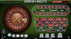 jeu European Roulette