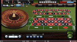 jeu Roulette French