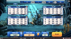 jeu Gold of Poseidon Bingo