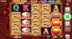 jeu Golden Dancing Lion: Hold and Win