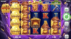 jeu Hit More Gold: Hold & Win
