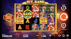 jeu Hit the Bank: Hold and Win