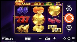 jeu Hot Coins: Hold and Win