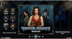 Immortal Romance Scratch