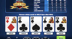 jeu Jacks or Better MH Play'N Go