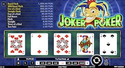 jeu Joker Poker (Wazdan)