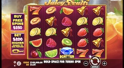 jeu Juicy Fruit