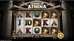 jeu Legend of Athena