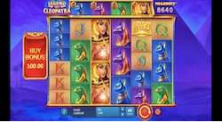 jeu Legend of Cleopatra Megaways