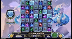 jeu Legend of the Ice Dragon