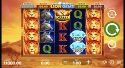jeu Lion Gems: Hold and Win